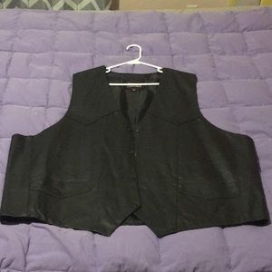 Genuine Leather Vest
